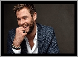 Chris Hemsworth, Uśmiech, Aktor, Mężczyzna